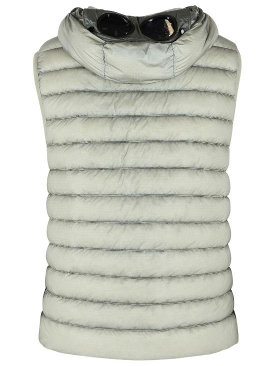 26FW 씨피 컴퍼니 니트 베스트 21CMVE014A 110416A936 Grey - C.P. COMPANY