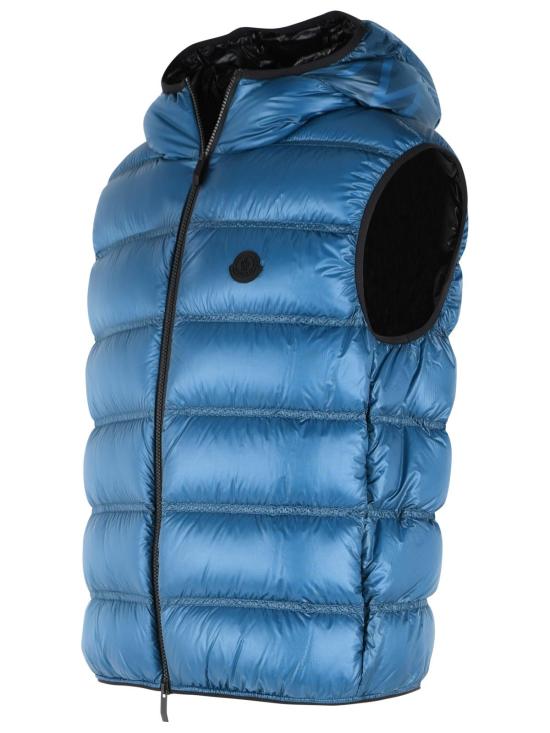26FW 몽클레어 니트 베스트 091 1A000 34 595B174L Blue - MONCLER