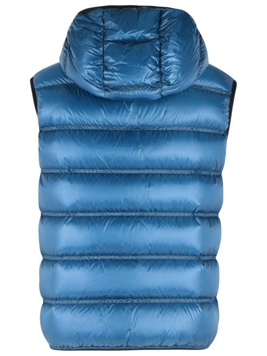 26FW 몽클레어 니트 베스트 091 1A000 34 595B174L Blue - MONCLER