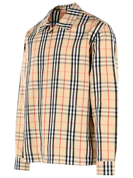 26FW 버버리 긴팔 셔츠 8129460B9368 Beige - BURBERRY