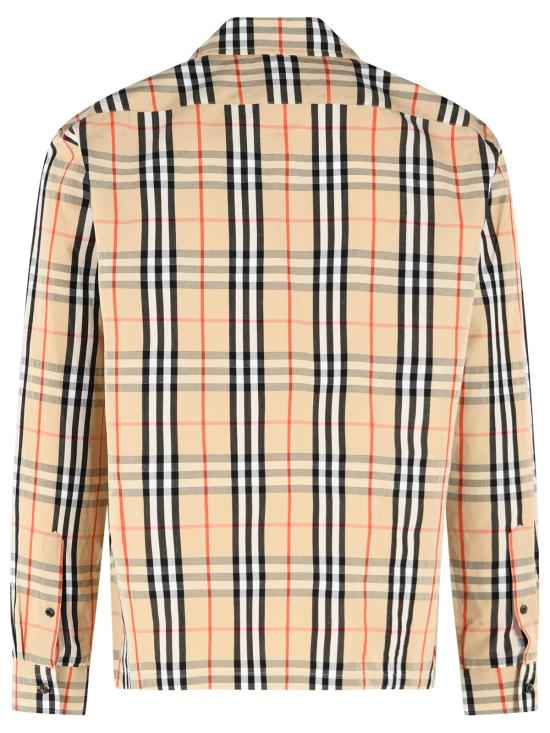 26FW 버버리 긴팔 셔츠 8129460B9368 Beige - BURBERRY
