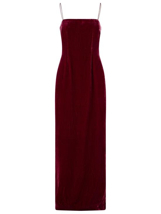 26FW 로테이트 롱 원피스 1166292734 Bordeaux