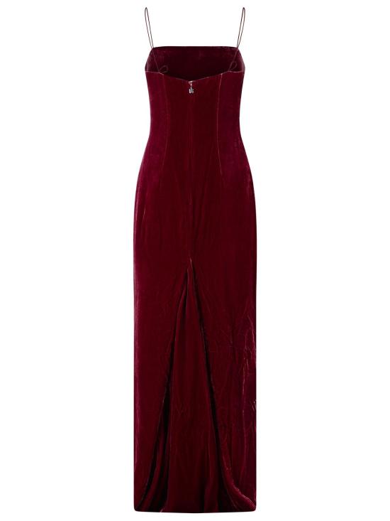 26FW 로테이트 롱 원피스 1166292734 Bordeaux - ROTATE