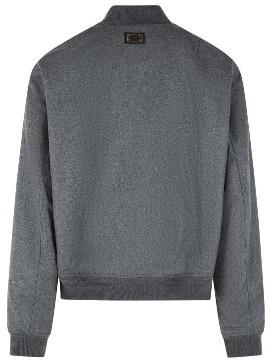 26FW 돌체앤가바나 봄버 자켓 G9CLAT FU291S8292 Grey - DOLCE & GABBANA
