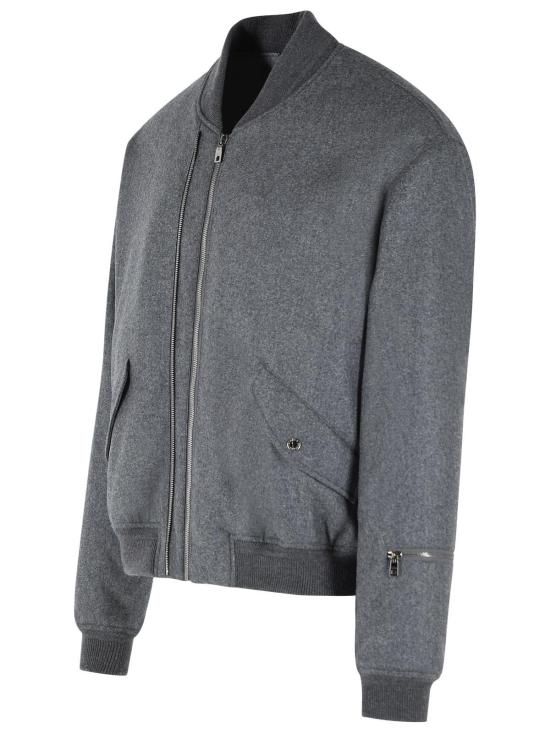 26FW 돌체앤가바나 봄버 자켓 G9CLAT FU291S8292 Grey - DOLCE & GABBANA