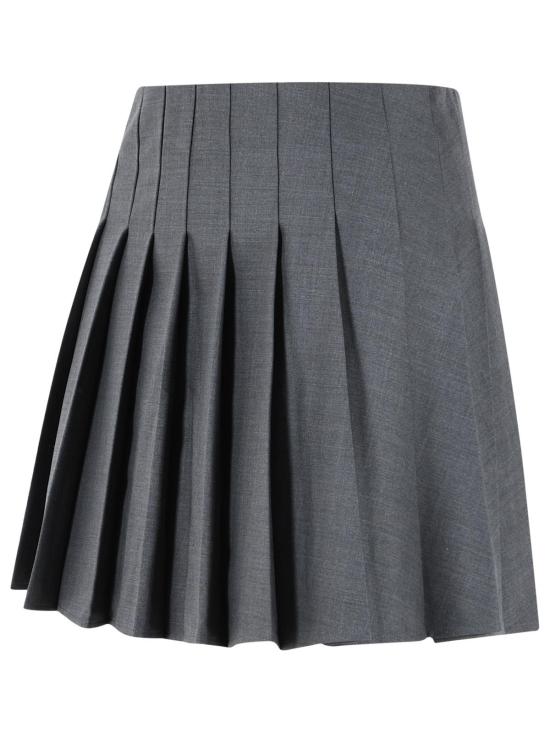 26FW 셀프 포트레이트 미디 스커트 PF26 006SK GRGREY - SELF PORTRAIT