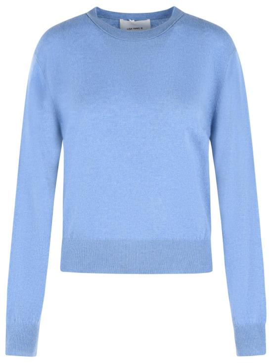 26FW 리사 양 스웨터 2026309CLOUD BLUE Light Blue