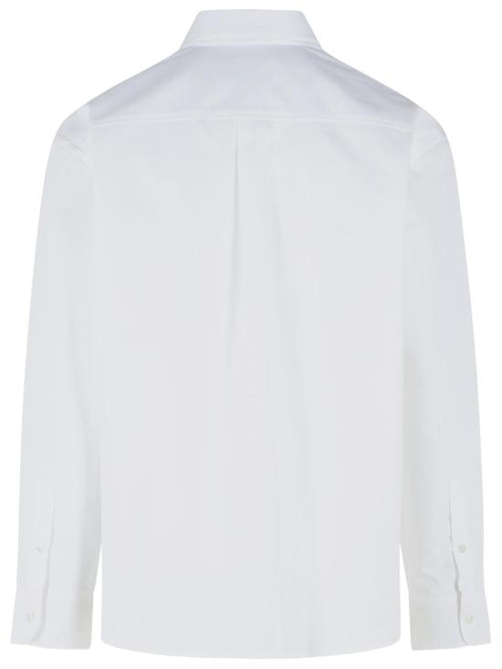 26FW 드롤드무슈 긴팔 셔츠 M SH271 CO320WT White - DROLE DE MONSIEUR