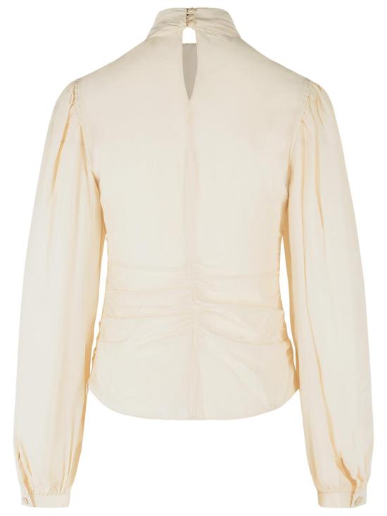 26FW 이자벨마랑 블라우스 HT0995FA D4J01I23EC Beige - ISABEL MARANT