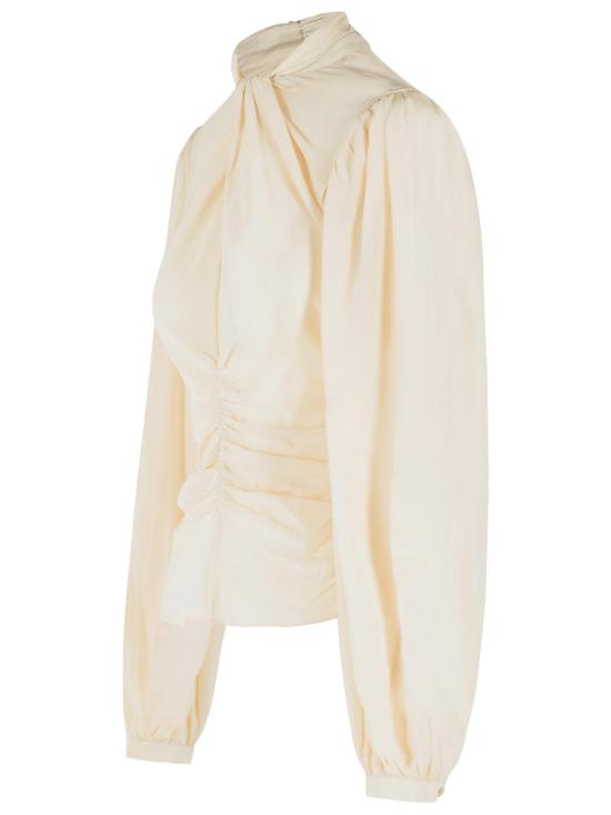 26FW 이자벨마랑 블라우스 HT0995FA D4J01I23EC Beige - ISABEL MARANT