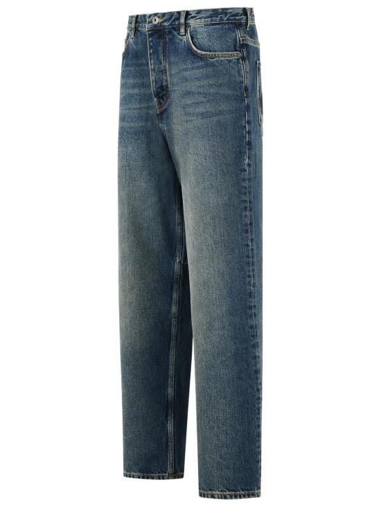26FW 오프화이트 데님 팬츠 44MYA19DF26D005461 Blue - OFF WHITE