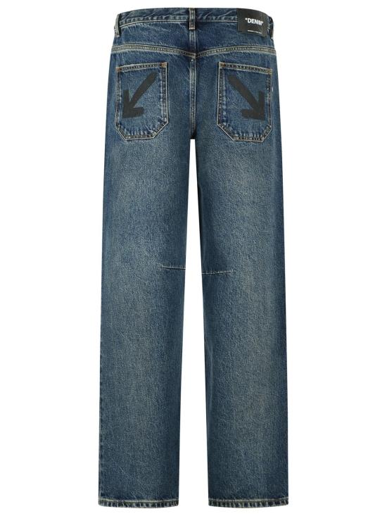 26FW 오프화이트 데님 팬츠 44MYA19DF26D005461 Blue - OFF WHITE