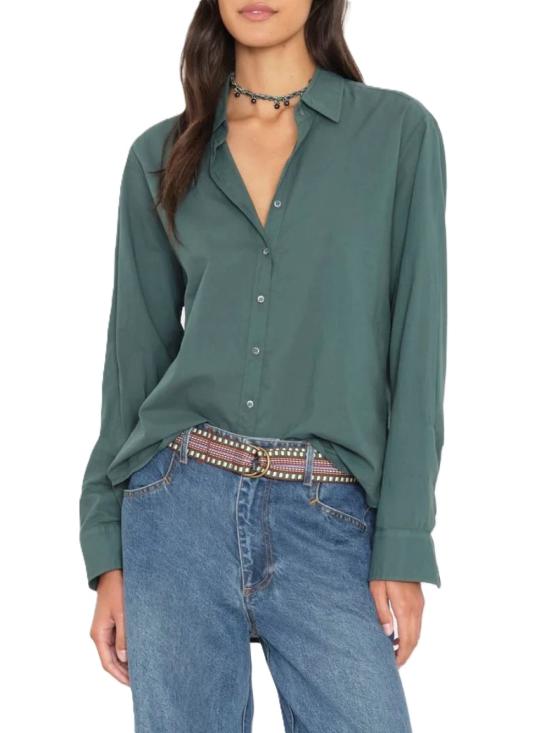 26FW 시레나 셔츠 X5CTP111PNTR Green - XIRENA