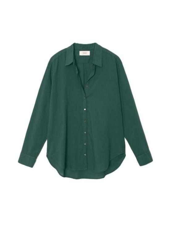 26FW 시레나 셔츠 X5CTP111PNTR Green