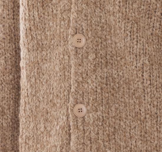 26FW 선플라워 가디건 3092 160 BEIGE - SUNFLOWER
