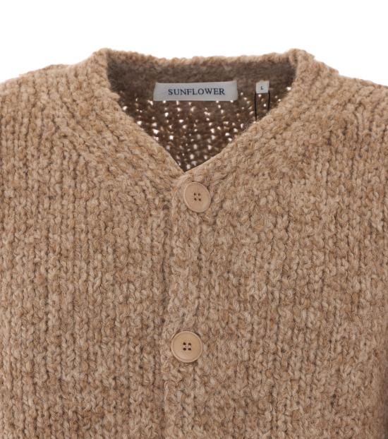 26FW 선플라워 가디건 3092 160 BEIGE - SUNFLOWER