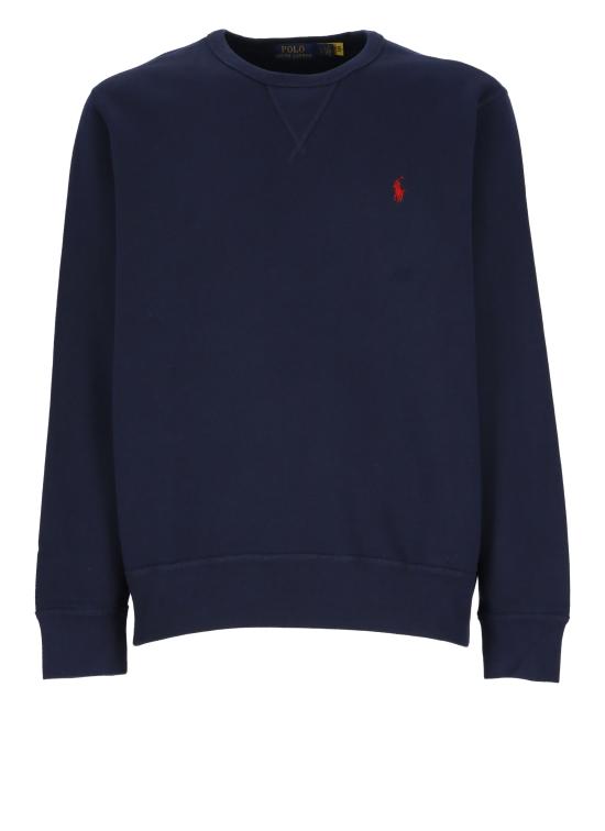 26FW 랄프 로렌 긴팔 티셔츠 710766772 003 BLUE