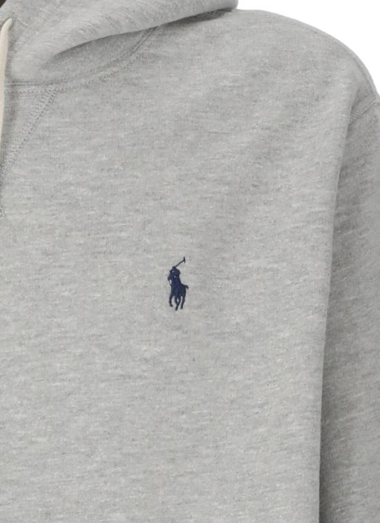 26FW 랄프 로렌 긴팔 티셔츠 710766778 006 GREY - RALPH LAUREN