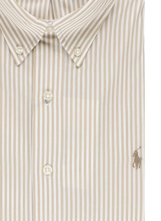 26FW 랄프 로렌 셔츠 710929346 504 BEIGE - RALPH LAUREN