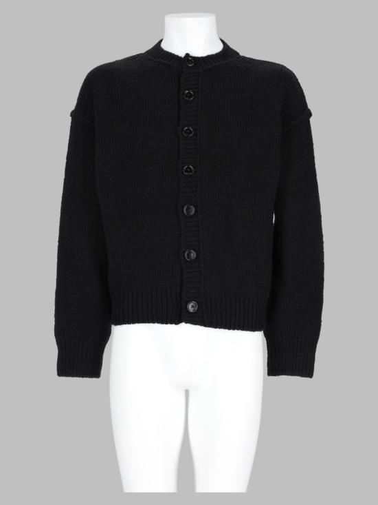 26FW 아워레가시 스웨터 M4263PS SLUBTWISTEDBLACKWOOL