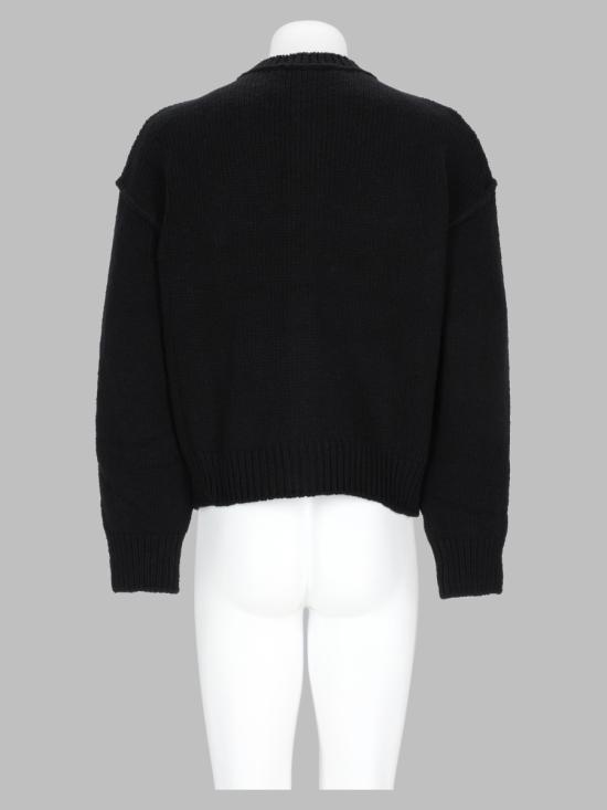 26FW 아워레가시 스웨터 M4263PS SLUBTWISTEDBLACKWOOL - OUR LEGACY
