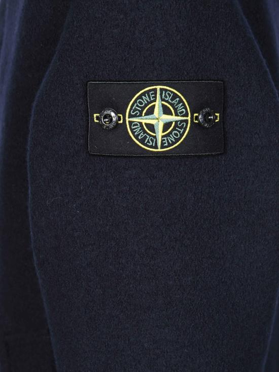 26FW 스톤 아일랜드 가디건 L2S155100042S0IN1 V0020 BLU - STONE ISLAND