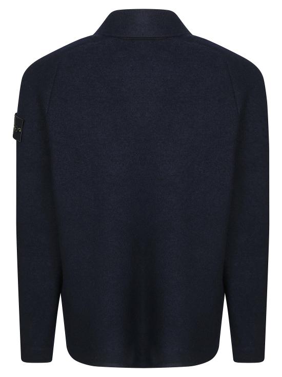 26FW 스톤 아일랜드 가디건 L2S155100042S0IN1 V0020 BLU - STONE ISLAND