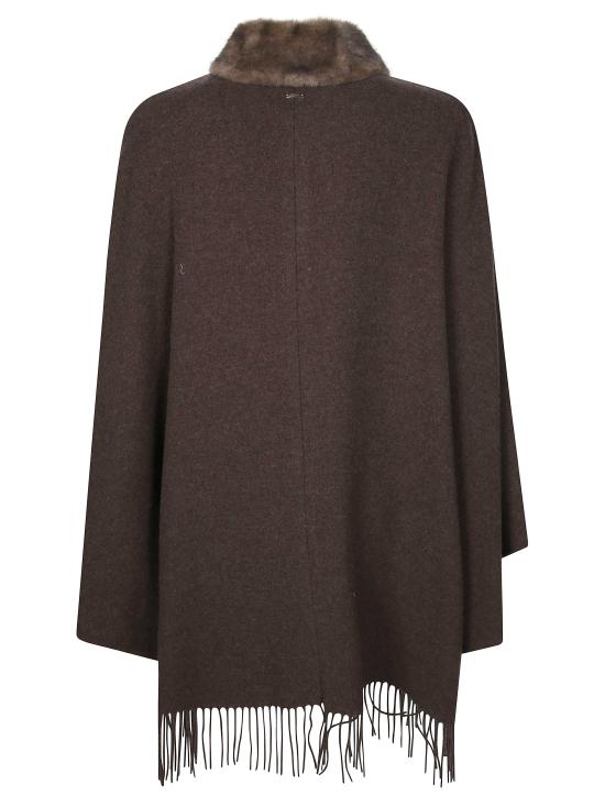 26FW 에르노 케이프 GC000603D33395 8810 MARRONE - HERNO