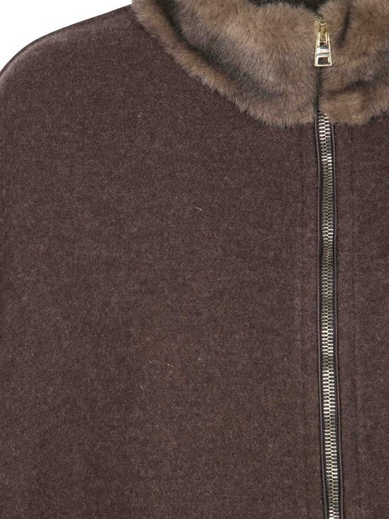 26FW 에르노 케이프 GC000603D33395 8810 MARRONE - HERNO