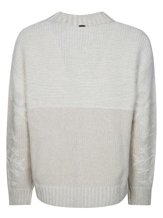 26FW 에르노 가디건 MG000258D70381 1985 BEIGE - HERNO