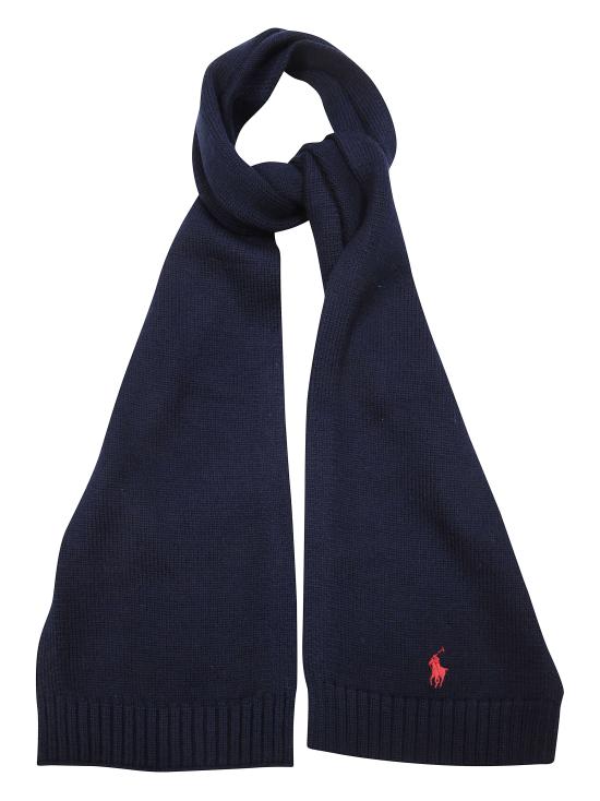26FW [키즈] 폴로 랄프로렌 넥워머/머플러/스카프 323953205001 BLU - POLO RALPH LAUREN