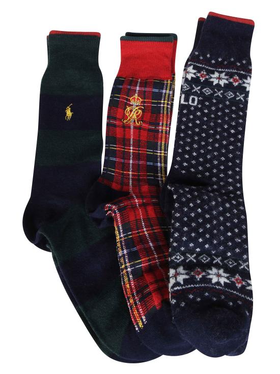 26FW 폴로 랄프로렌 양말 449P22332001 HUNTERMULTI MULTICOLOR - POLO RALPH LAUREN