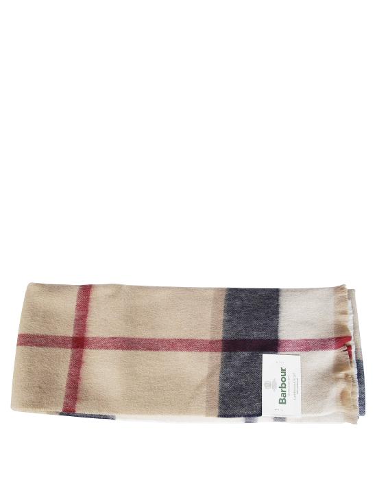 26FW 바버 머플러/스카프 LSC0354 BR51 BEIGE