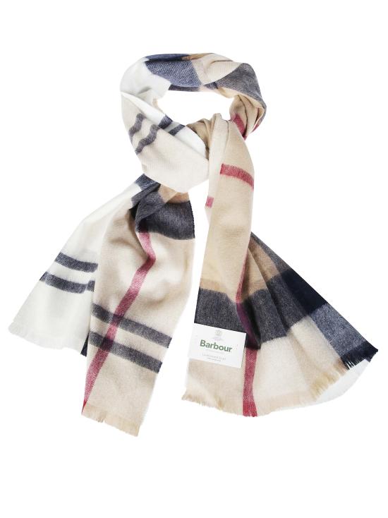 26FW 바버 머플러/스카프 LSC0354 BR51 BEIGE - BARBOUR
