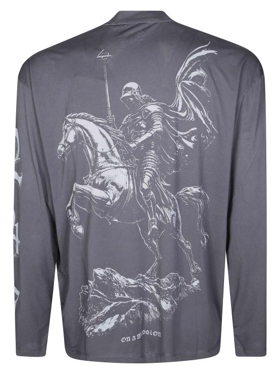 26FW 리프레젠트 반팔 티셔츠 247M100173 44 GRIGIO - REPRESENT