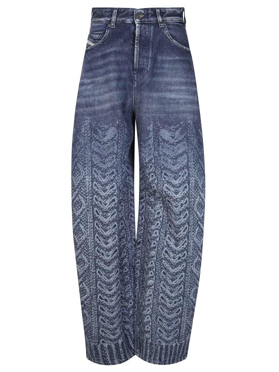 26FW 디젤 데님 팬츠 A24993007EV 01 DENIM
