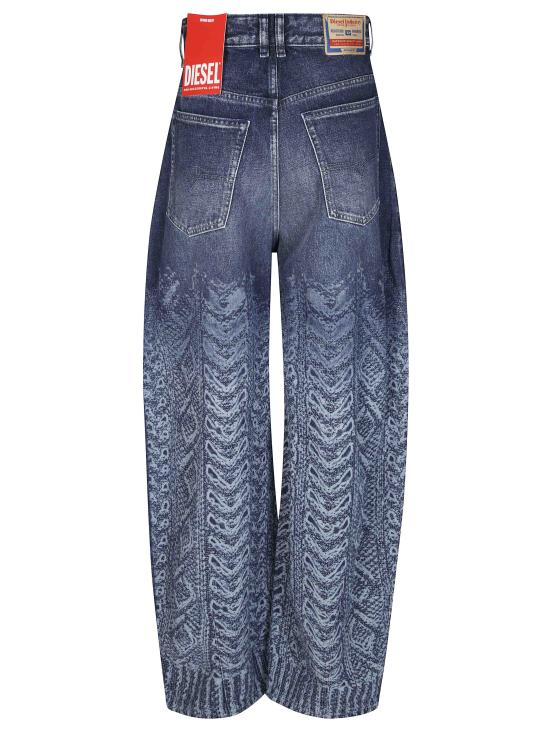 26FW 디젤 데님 팬츠 A24993007EV 01 DENIM - DIESEL