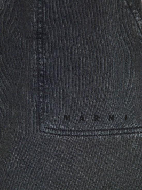 26FW [키즈] 마르니 팬츠 M01921M00XU 0M924 GRIGIO - MARNI