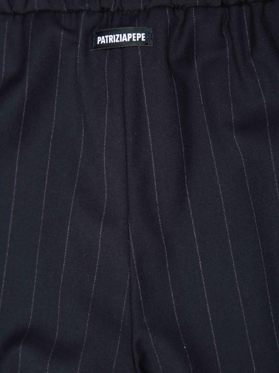 26FW [키즈] 파트리지아페페 팬츠 7P0036C0232 J360 GESSATO BLUE NERO - PATRIZIA PEPE