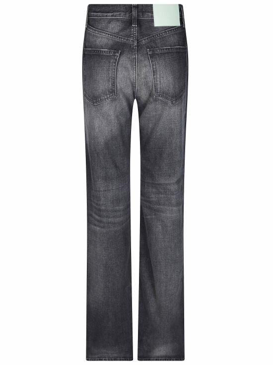 26FW 하이쿠레 데님 팬츠 HEW03358DF214L0962 NERO - HAIKURE