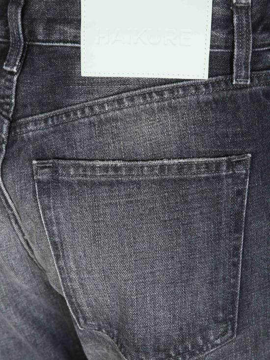 26FW 하이쿠레 데님 팬츠 HEW03358DF214L0962 NERO - HAIKURE