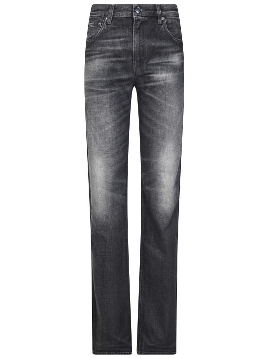 26FW 하이쿠레 데님 팬츠 HEW03358DF214L0962 NERO