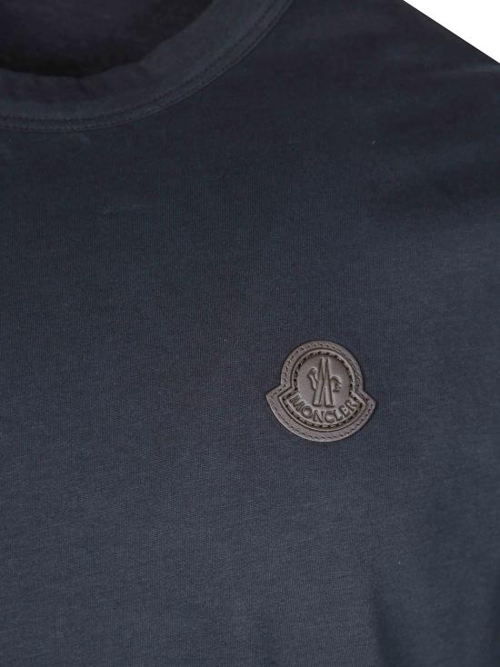 26FW 몽클레어 반팔 티셔츠 L20918C0006189B8Y 778 BLU - MONCLER