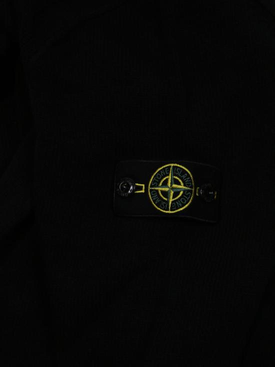 26FW [키즈] 스톤 아일랜드 폴로 셔츠 L2S165100014S00M1 V0029 NERO - STONE ISLAND