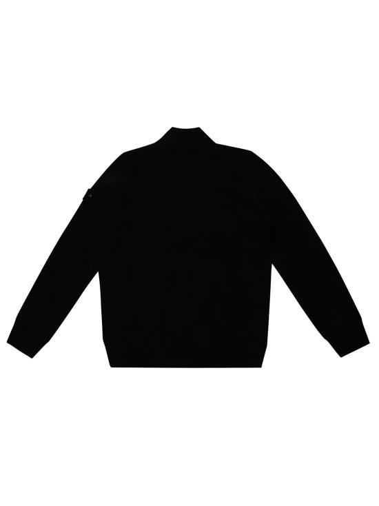 26FW [키즈] 스톤 아일랜드 폴로 셔츠 L2S165100014S00M1 V0029 NERO - STONE ISLAND