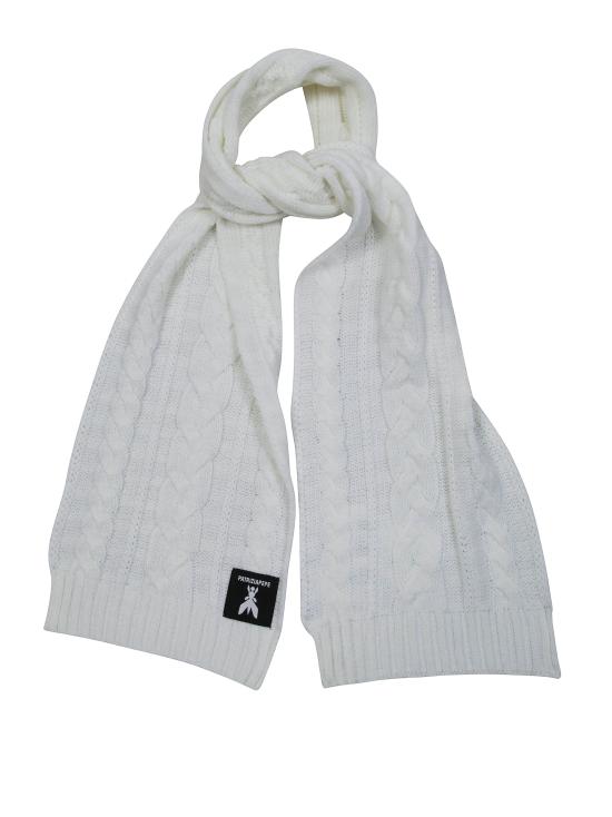 26FW [키즈] 파트리지아페페 넥워머/머플러/스카프 7F0030 K217 W146 BIANCO - PATRIZIA PEPE