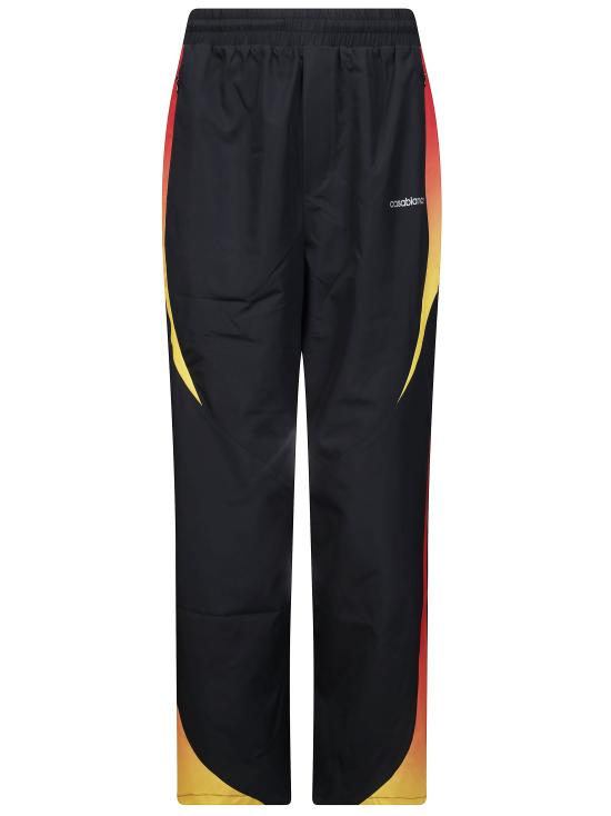 26FW 카사블랑카 스트레이트 팬츠 MAW26TR519 01 NERO