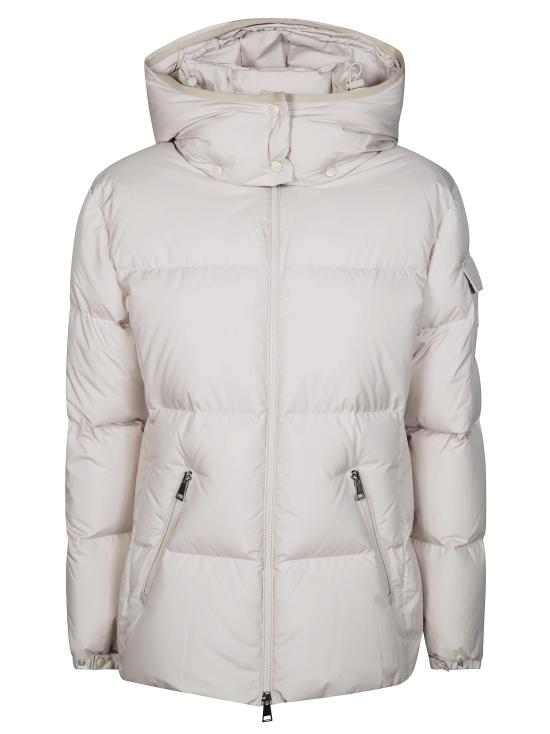 26FW 몽클레어 푸르민 후드 다운 자켓 L20931A0019754A81 21E BEIGE