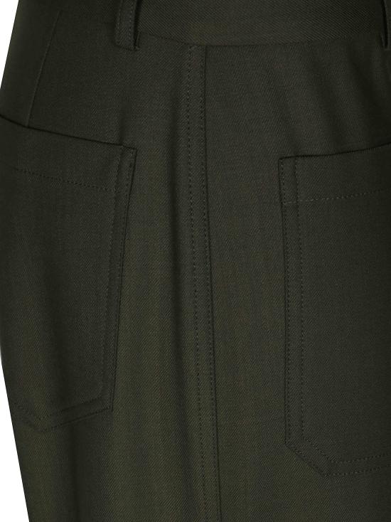 26FW 빅토리아 베컴 스트레이트 팬츠 1426WTR005115D 9990 VERDE - VICTORIA BECKHAM