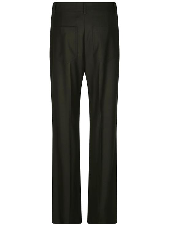 26FW 빅토리아 베컴 스트레이트 팬츠 1426WTR005115D 9990 VERDE - VICTORIA BECKHAM